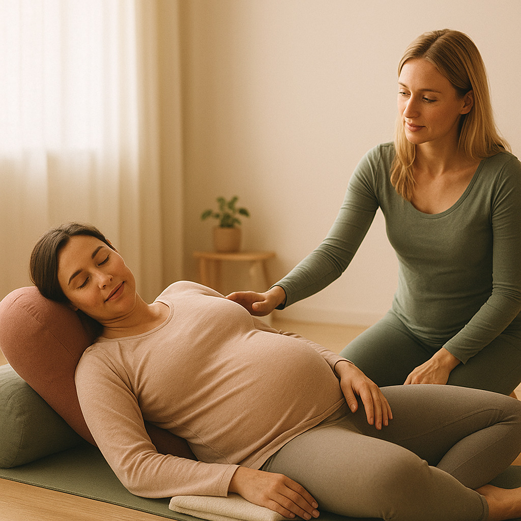 Schwangerschafts-Yoga Kurs Hamburg — für werdende Mütter