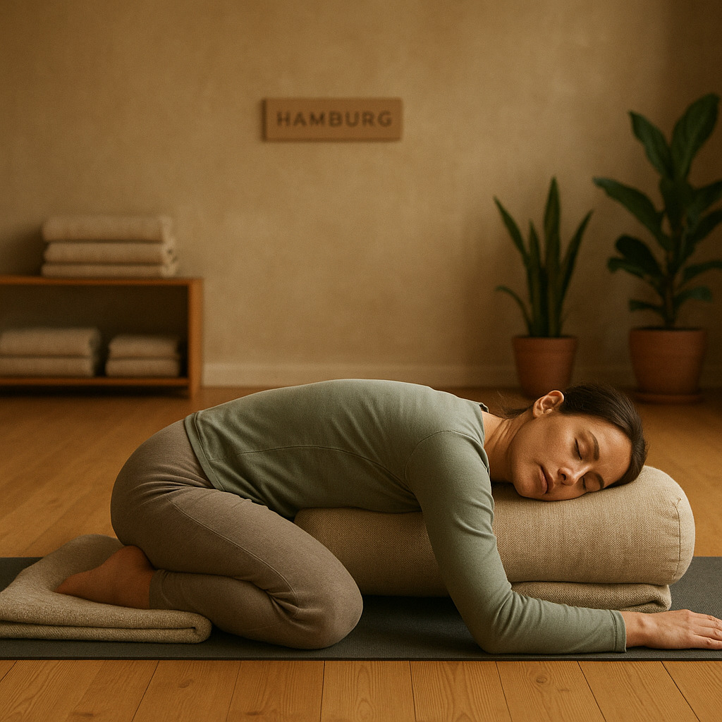 Yin Yoga Kurs Hamburg — tiefe passive Dehnung